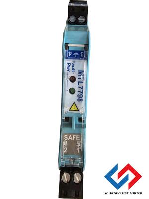 MTL7798 DIN-rail mounting safety barrier