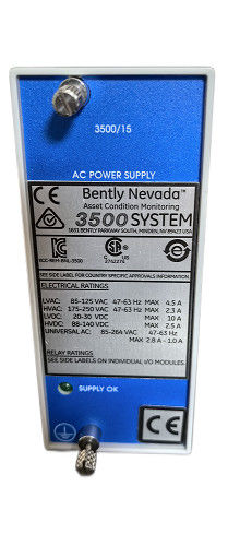 AC DC Bently Nevada 3500 System