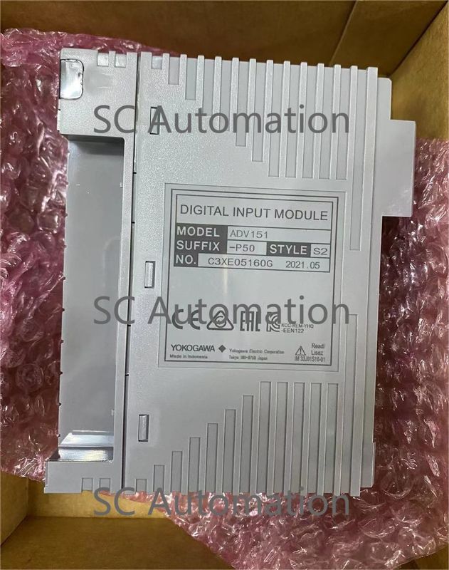 32 Channel YOKOGAWA Transmitter DIGITAL INPUT MODULE ADV151-P50