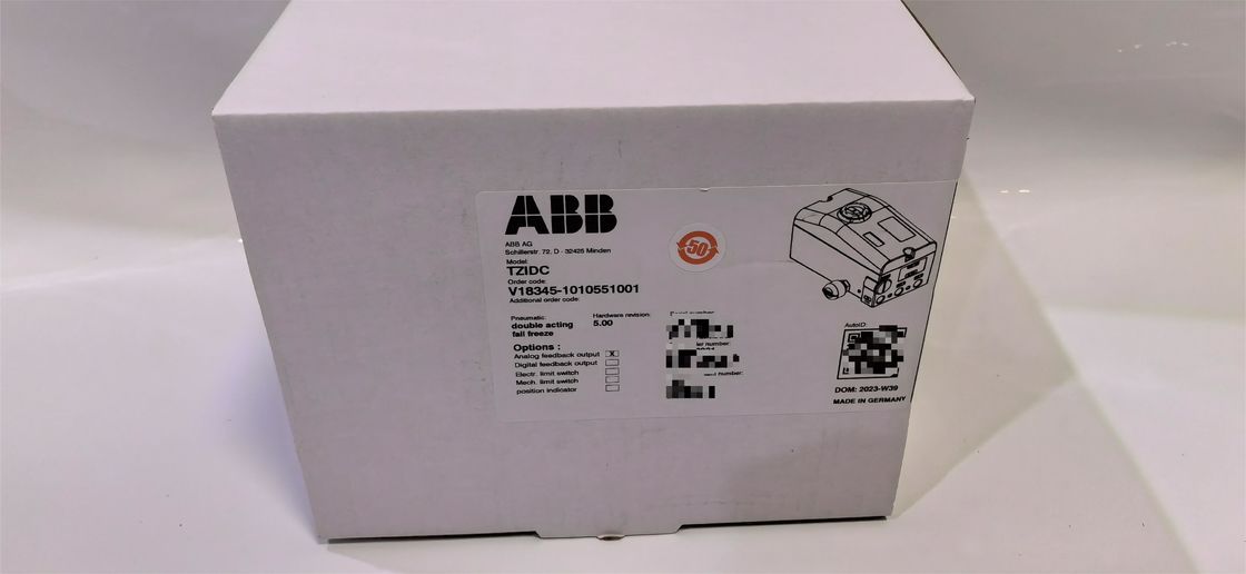 Digital Positioner ABB TZIDC V18345-1010551001 20mA