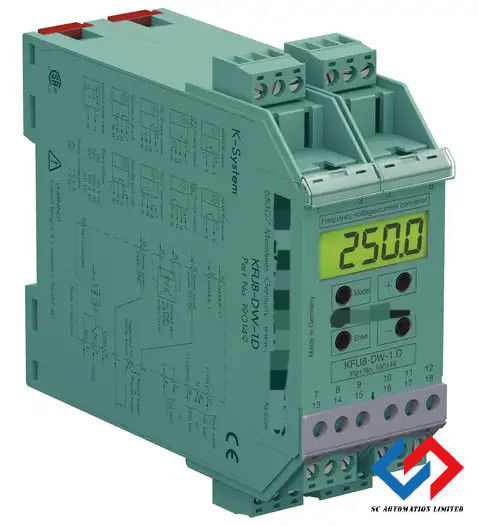 P+F Rotation Speed Monitor KFU8-DW-1.D for the indication and monitoring of periodic signals