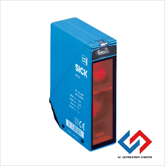 SICK WT24-2B210 Photoelectric Sensors with 10-30 V DC Power Supply Rectangular Housing Design