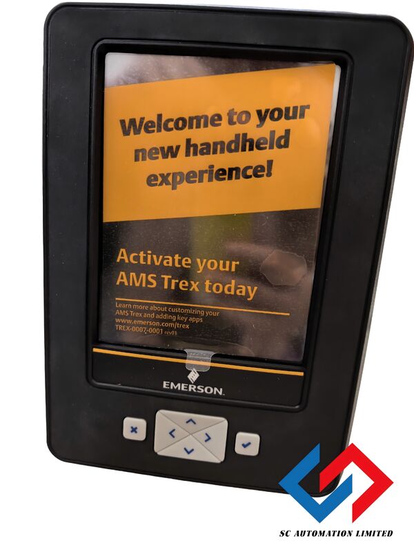 CSA IECEx Emerson AMS Trex Device Communicator TREXLHPKLWS3S