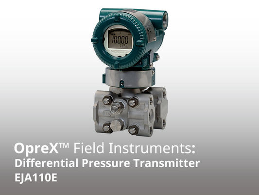EJA110E YOKOGAWA Датчик дифференциального давления передающего EJA110E-JFS5J-912EA/NS21