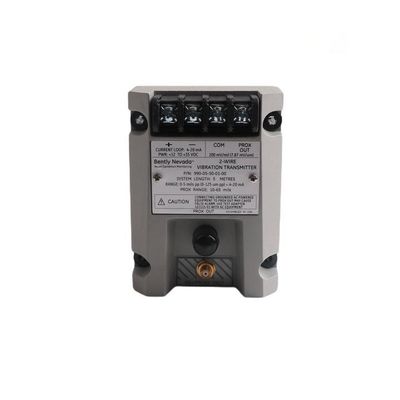 20mAdc Bently Nevada Vibración Sistema de monitoreo 990 Transmisor de vibración 990-05-50-01-00