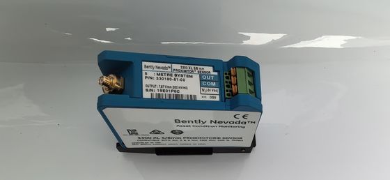 Sistema de vigilancia de las vibraciones de inclinación de 50 ohms 330180-50-00 330180-50-CN 330180-51-00