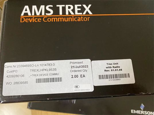 800MHz ARM এমারসন এএমএস ট্রেক্স ডিভাইস কমিউনিকেটর TREXLHPKL9S3S