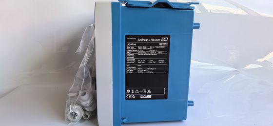 20mA Endress Hauser 1 Canal 2 Canal Transmisor Liquilina CM442-AAM2A2F010A La capacidad de transmisión de los electrodos de las cámaras es de 20 mA