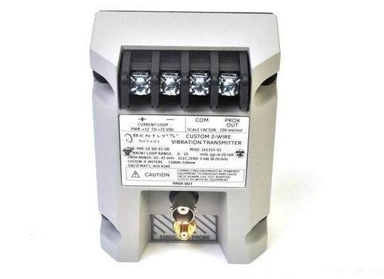 990-05-70-02-00 Bently Nevada 990 Transmisor de vibración con SST de acero inoxidable AISI 303 o 304