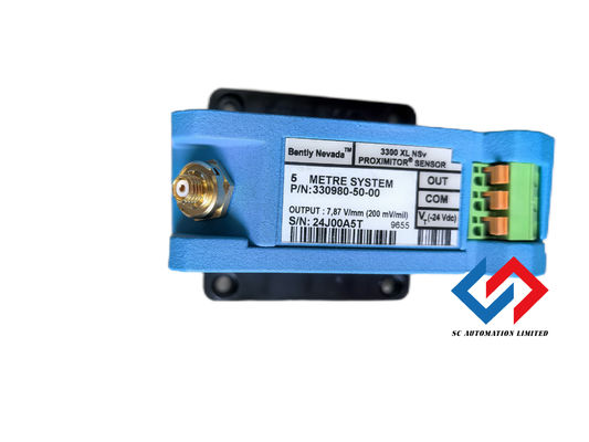 330980-50-00 Bently Nevada 3300 XL NSv Proximitor Sensor com opção de montagem de painel