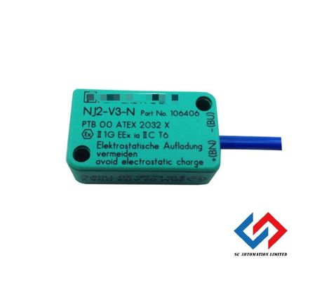 P+F Индуктивный датчик NJ2-V3-N-V5 с установкой с подключением и функцией переключения с обычным закрытием