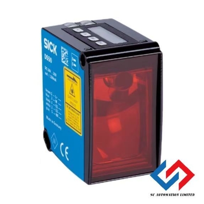 SICK Time-of-Flight Sensors DS50-P1112 Dx50 Visible Red Light Type 200 g Optimal Weight