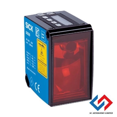 Sensor de tiempo de vuelo avanzado SICK DT50-P1113 Dx50 para objetivo de objeto natural 36.1 mm x 62.7 mm x 57.7 mm