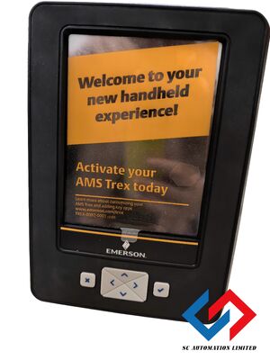 CSA IECEx Emerson AMS Trex comunicador del dispositivo TREXLHPKLWS3S