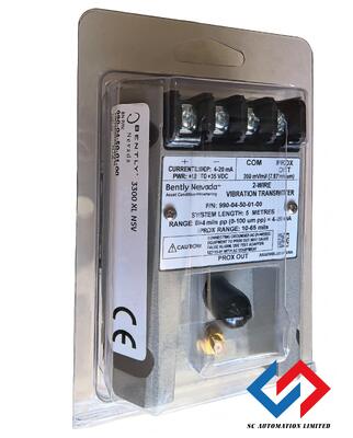 Bently evada 990 เครื่องส่งสั่น 990-04-50-01-00