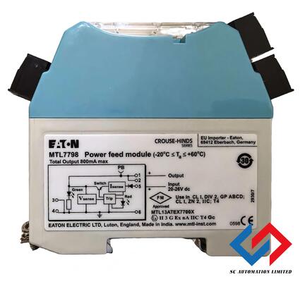 MTL7798 DIN-rail การติดตั้งอุปกรณ์ป้องกันความปลอดภัย
