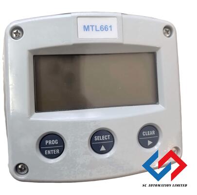 EATON MTL661 Schleifenbetriebene Anzeige für Zone 2 Gefährdungsgebiete mit einer Genauigkeit von ± 0,01 mA und Aluminiumgehäuse